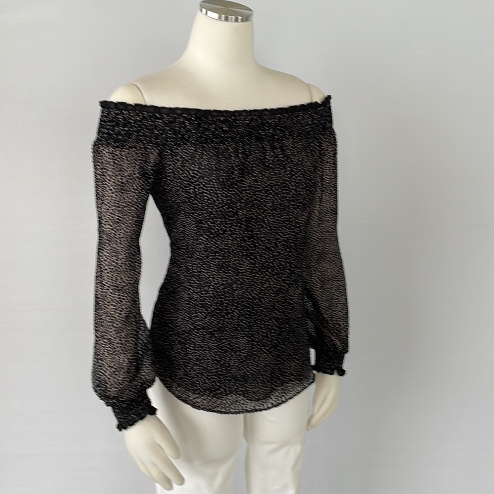 NWT WHBM Off the shoulder blouse XS - Picture 11 of 16